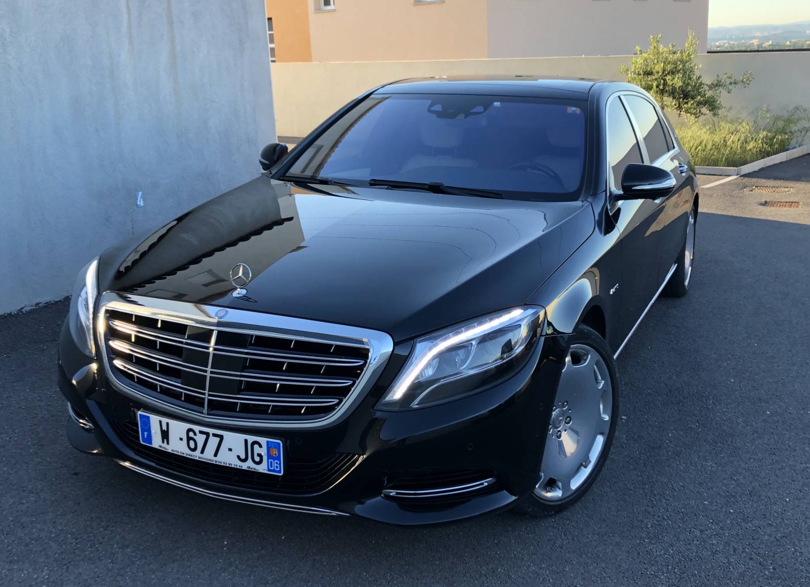 Location Mercedes Classe S Maybach Marseille