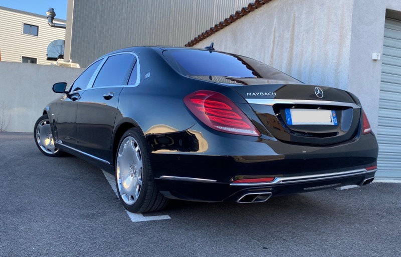 Mercedes CLASSE S MAYBACH