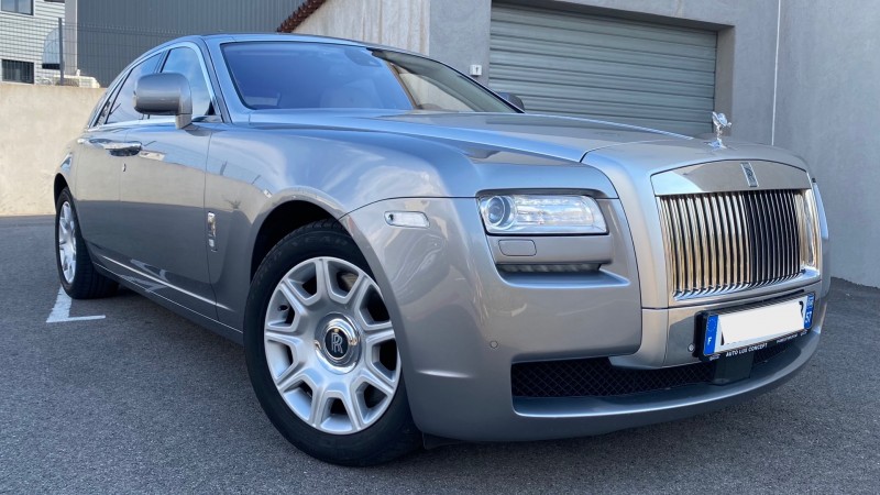 Location Rolls Royce Ghost pour vos évènements privés et professionnels dans les Bouches du Rhône